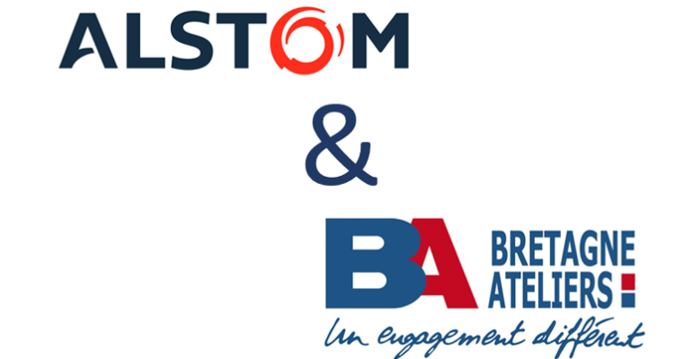 logos Alstom et BA