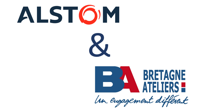 logos Alstom et BA