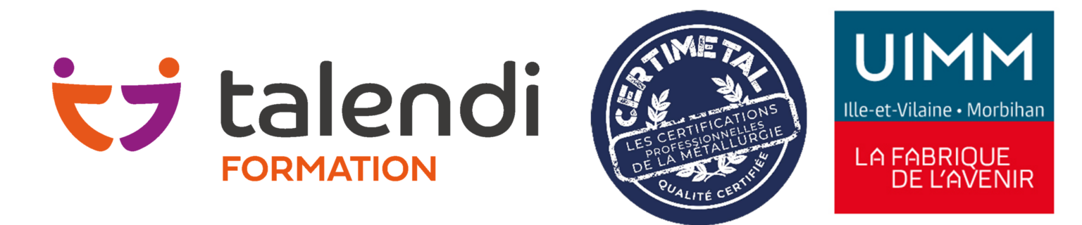 TALENDI formation obtient la certification Certimétal ! TALENDI